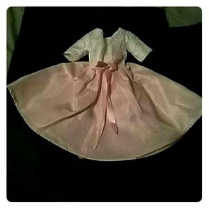Vintage Barbie Dress